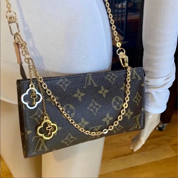 Louis Vuitton Handbags - LV MONOGRAM 7.85”FAB SUPER ATTRACTIVE MINT♥️💕♥️💕